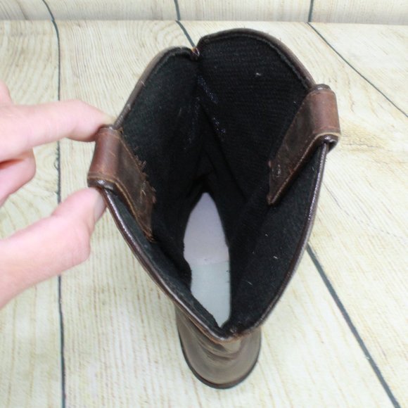 DURANGO Crush Sloveh Pull-on Western Boots Sz 8.5 - Picture 8 of 8